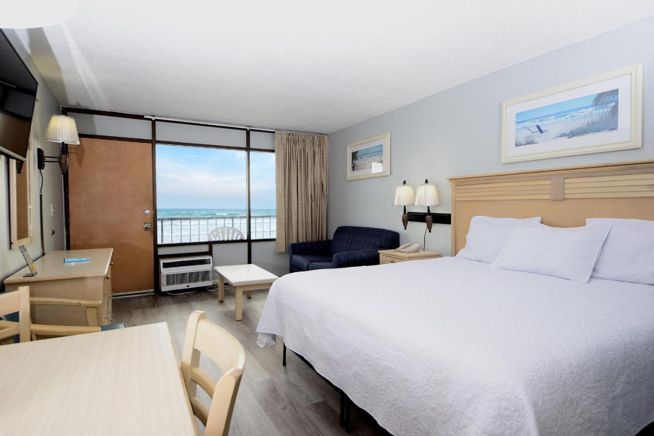 Holiday Sands North "On The Boardwalk" Миртл-Бич Экстерьер фото
