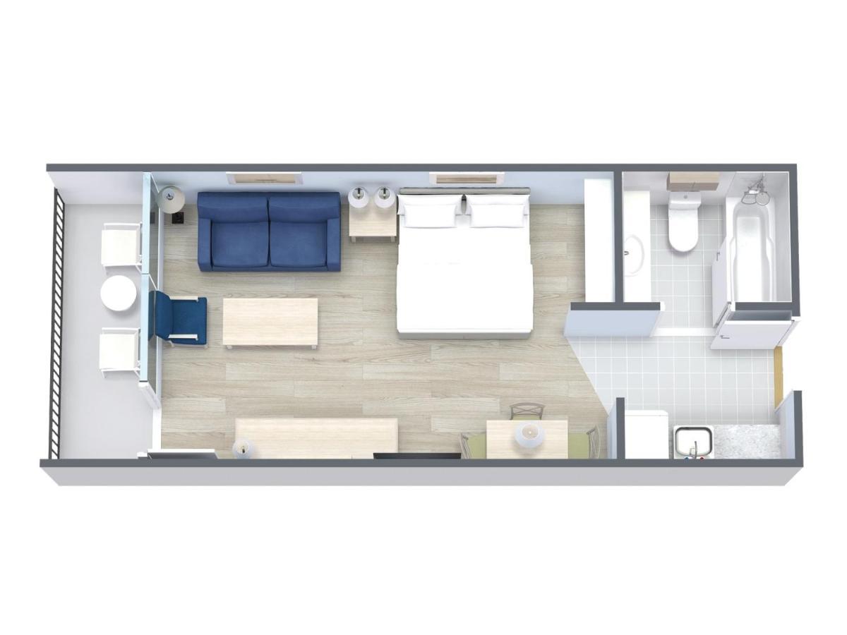 Holiday Sands North "On The Boardwalk" Миртл-Бич Номер фото