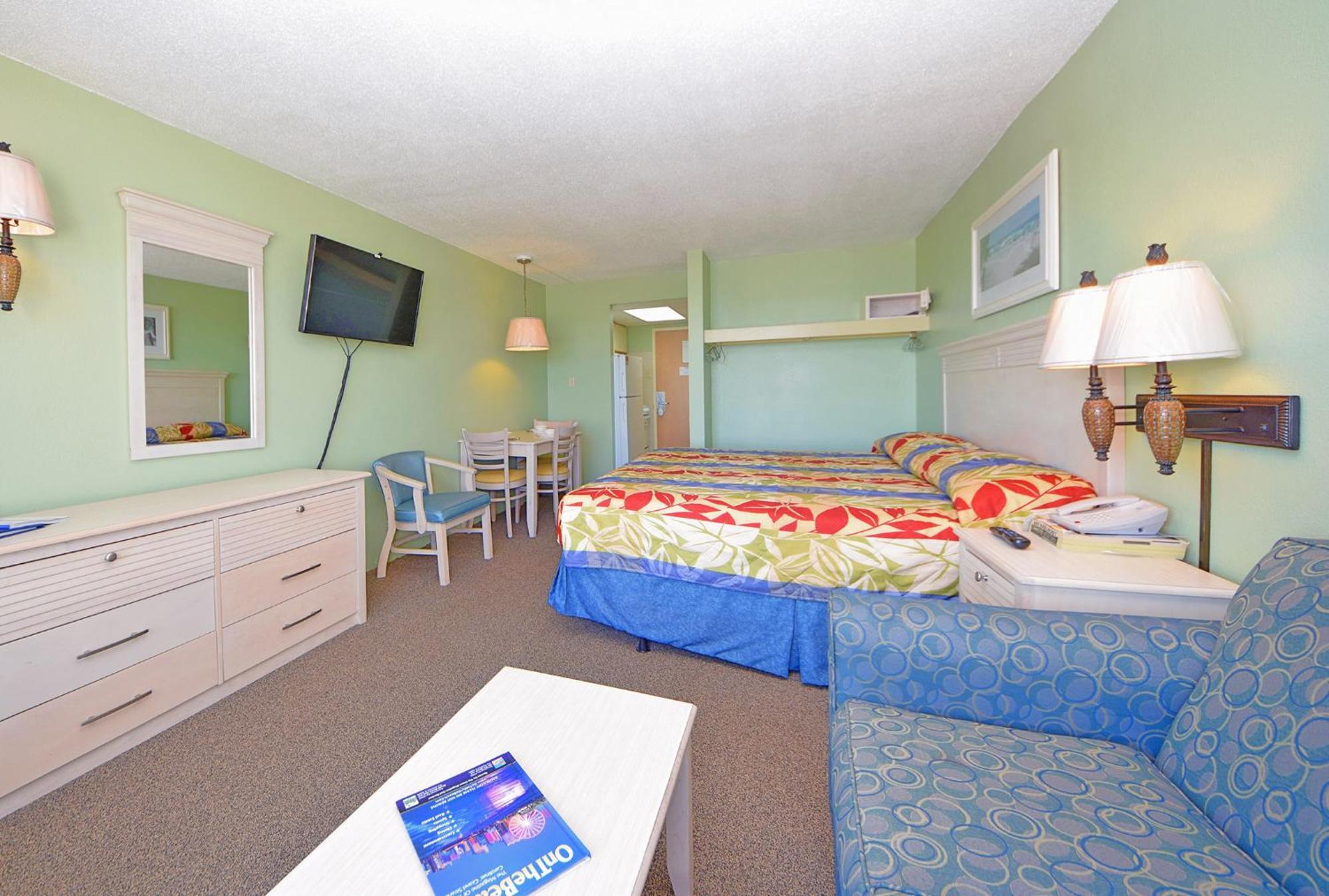 Holiday Sands North "On The Boardwalk" Миртл-Бич Номер фото