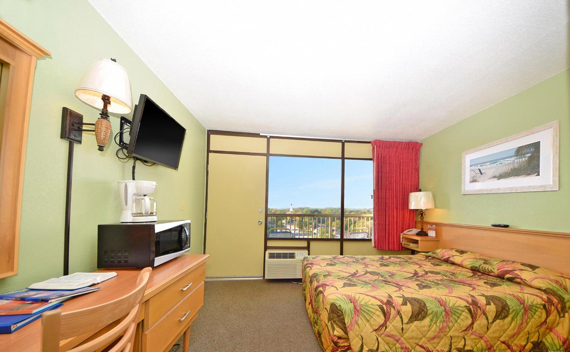 Holiday Sands North "On The Boardwalk" Миртл-Бич Номер фото