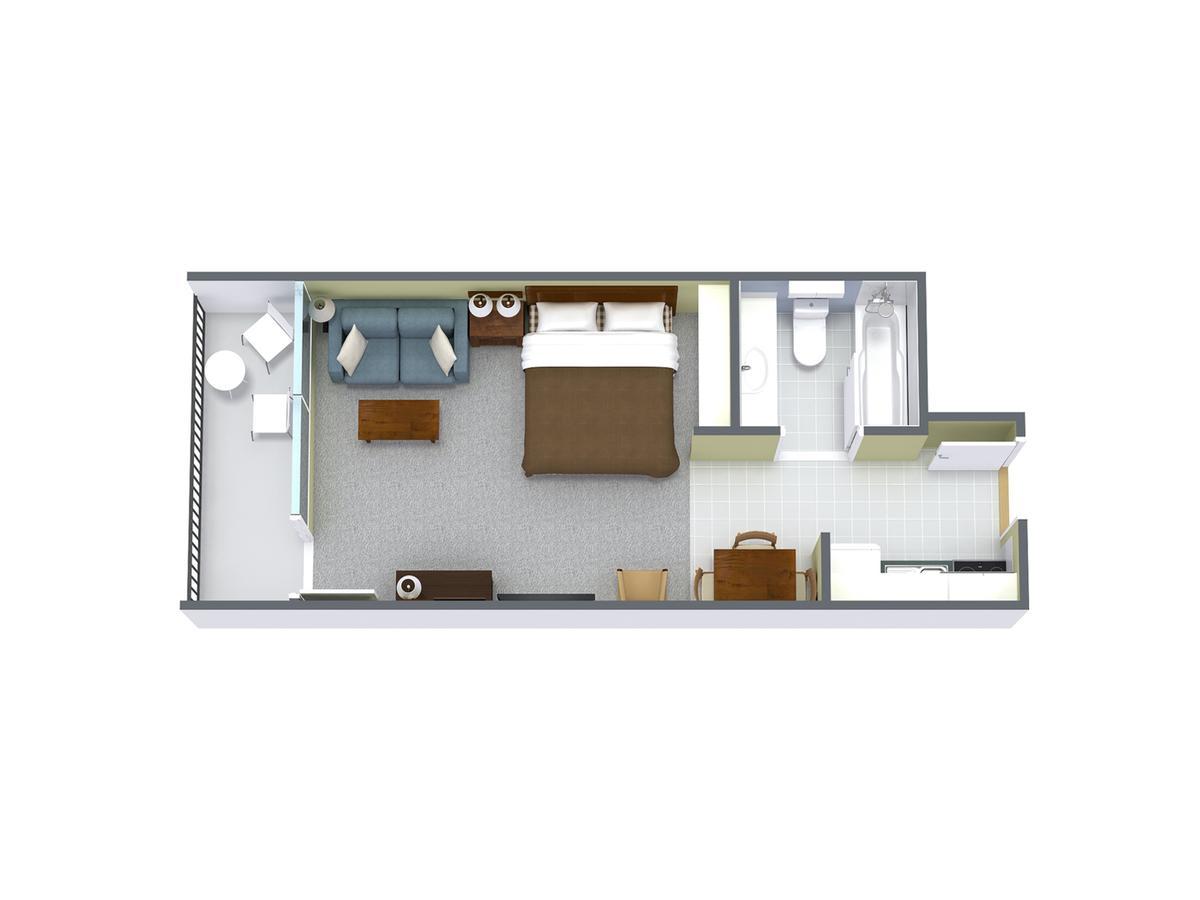 Holiday Sands North "On The Boardwalk" Миртл-Бич Номер фото