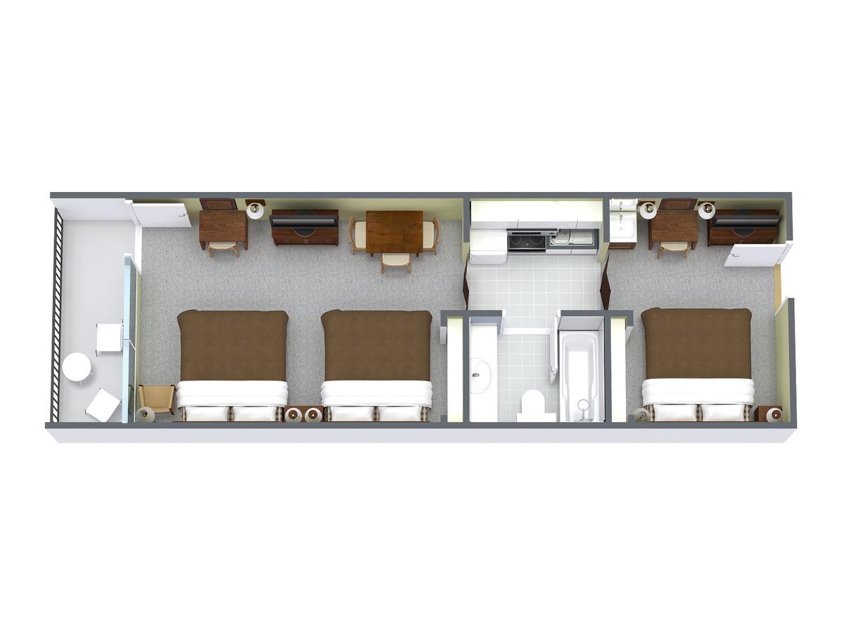 Holiday Sands North "On The Boardwalk" Миртл-Бич Номер фото