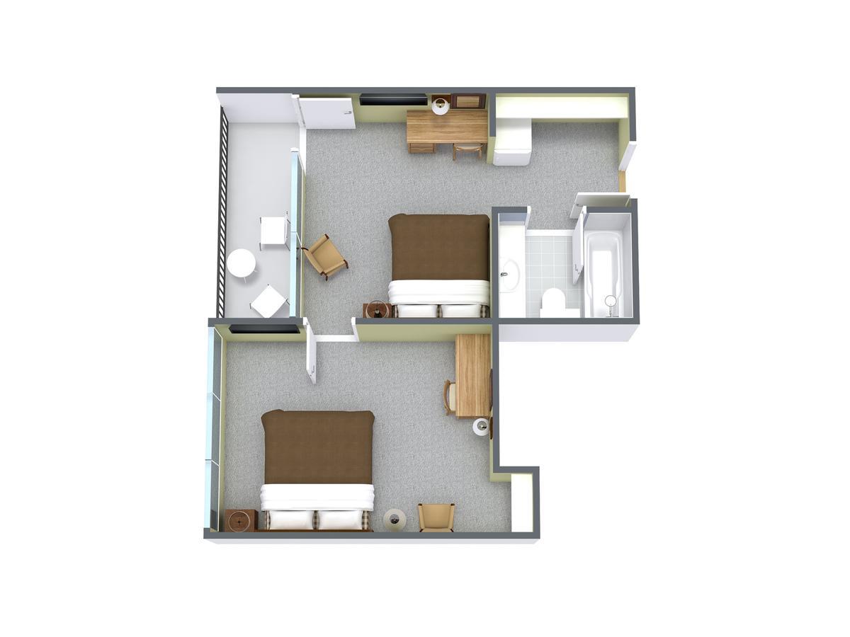 Holiday Sands North "On The Boardwalk" Миртл-Бич Номер фото