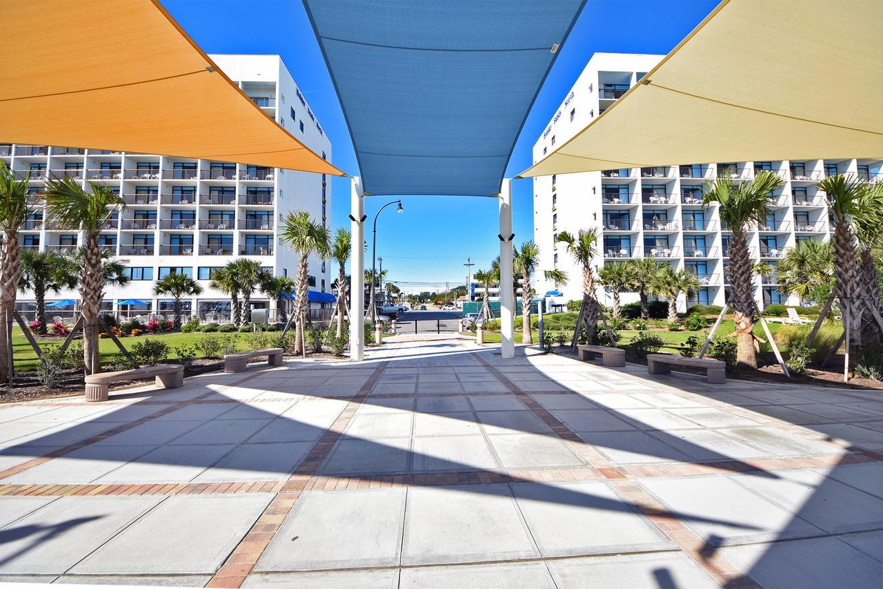 Holiday Sands North "On The Boardwalk" Миртл-Бич Экстерьер фото