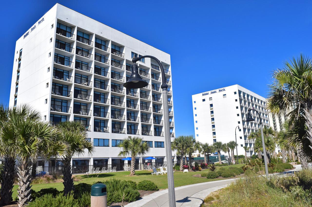 Holiday Sands North "On The Boardwalk" Миртл-Бич Экстерьер фото