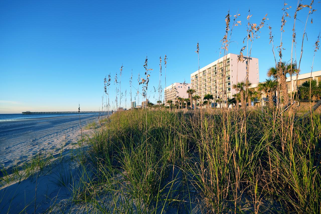 Holiday Sands North "On The Boardwalk" Миртл-Бич Экстерьер фото