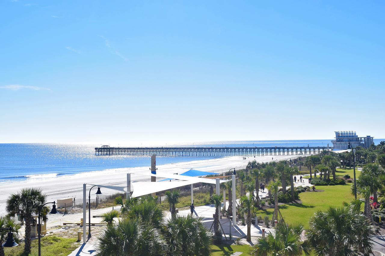 Holiday Sands North "On The Boardwalk" Миртл-Бич Экстерьер фото