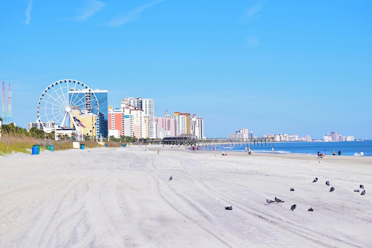 Holiday Sands North "On The Boardwalk" Миртл-Бич Экстерьер фото