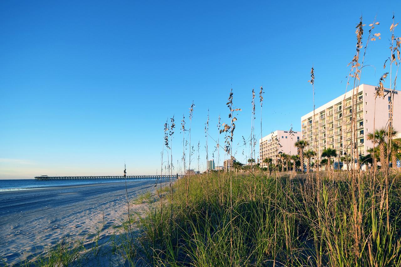 Holiday Sands North "On The Boardwalk" Миртл-Бич Экстерьер фото