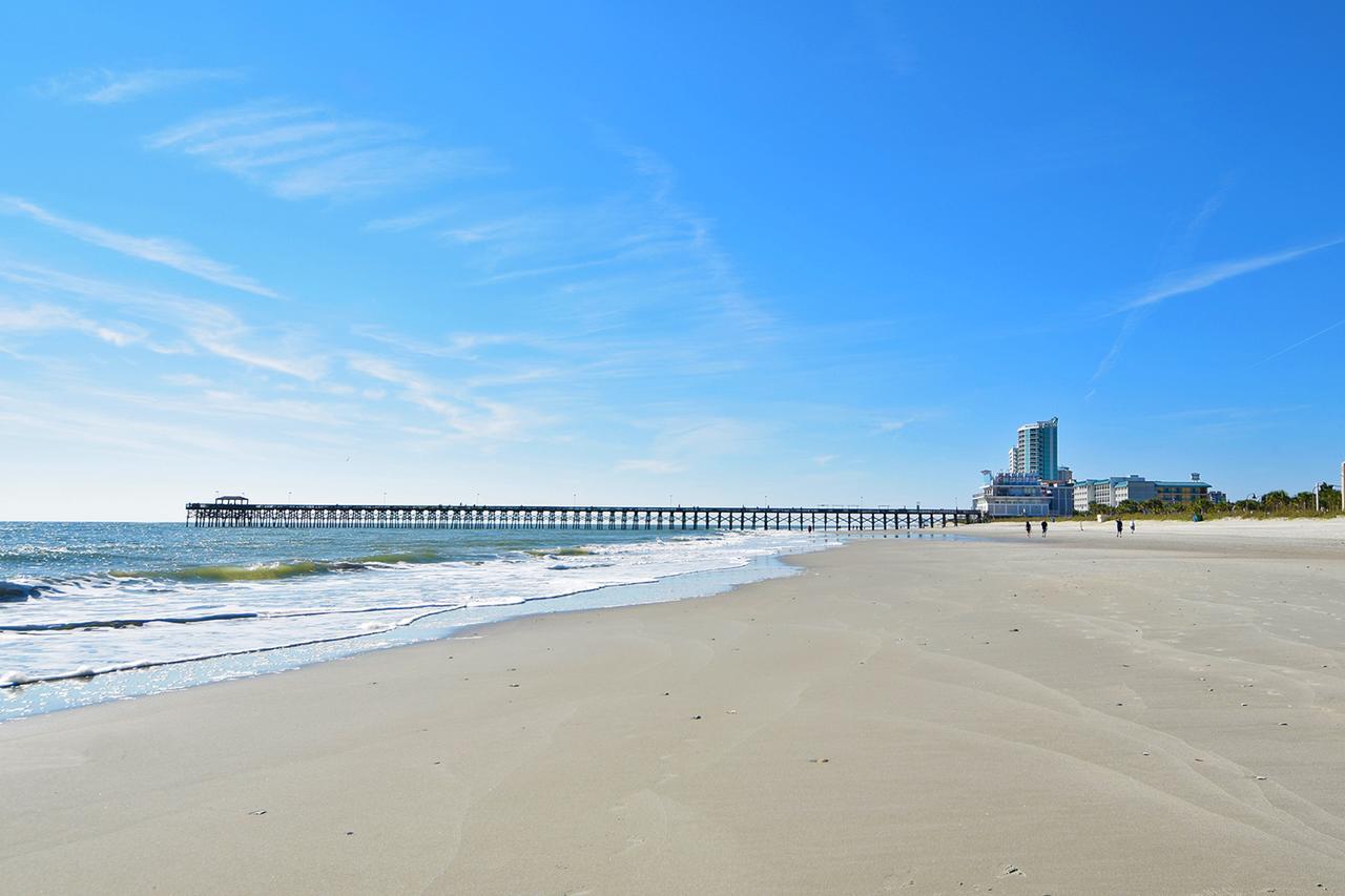 Holiday Sands North "On The Boardwalk" Миртл-Бич Экстерьер фото
