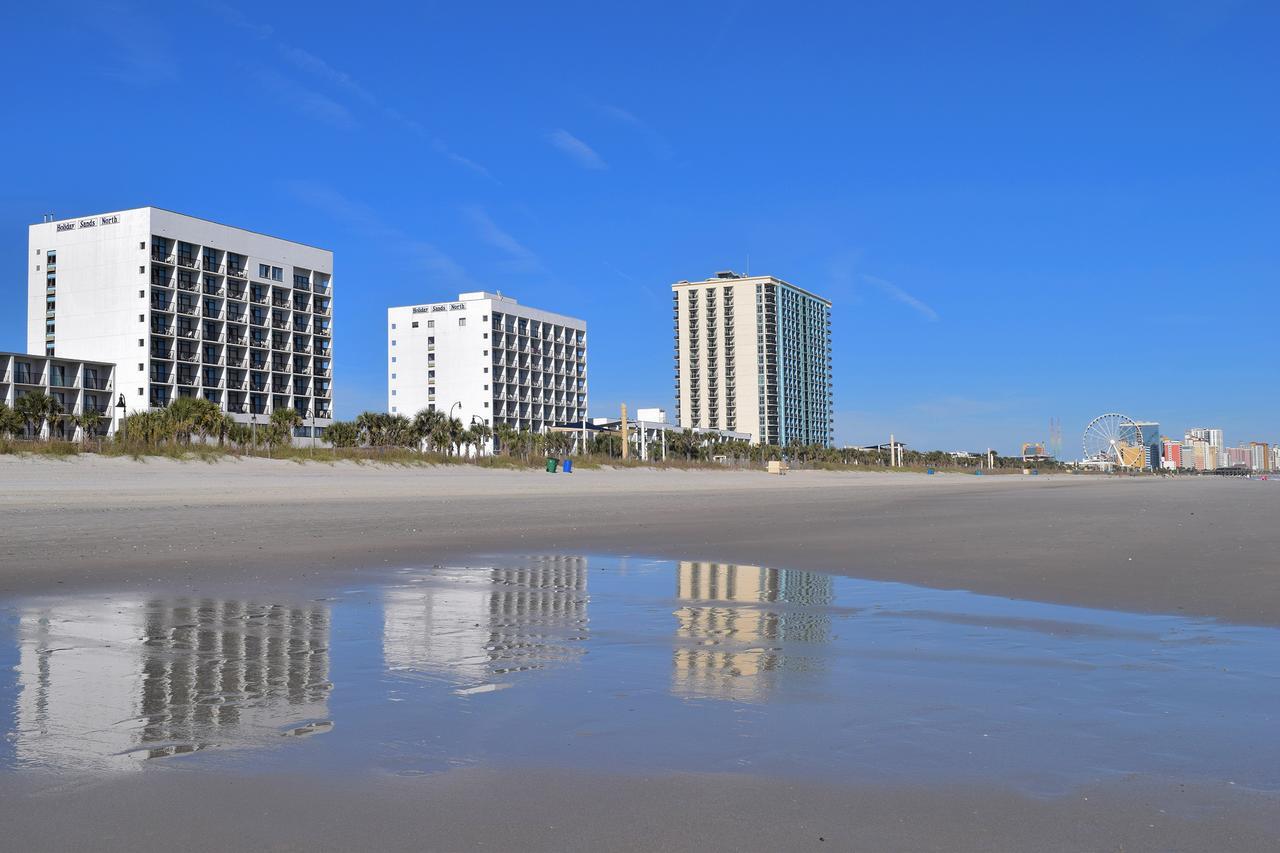 Holiday Sands North "On The Boardwalk" Миртл-Бич Экстерьер фото