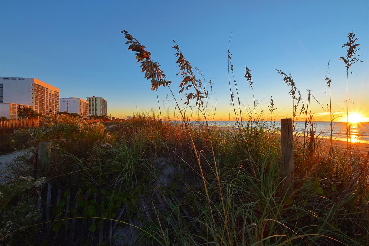 Holiday Sands North "On The Boardwalk" Миртл-Бич Экстерьер фото