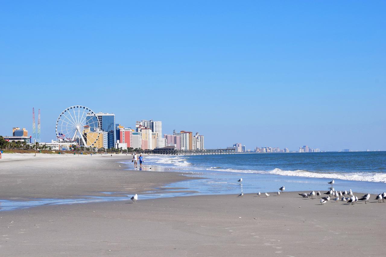 Holiday Sands North "On The Boardwalk" Миртл-Бич Экстерьер фото