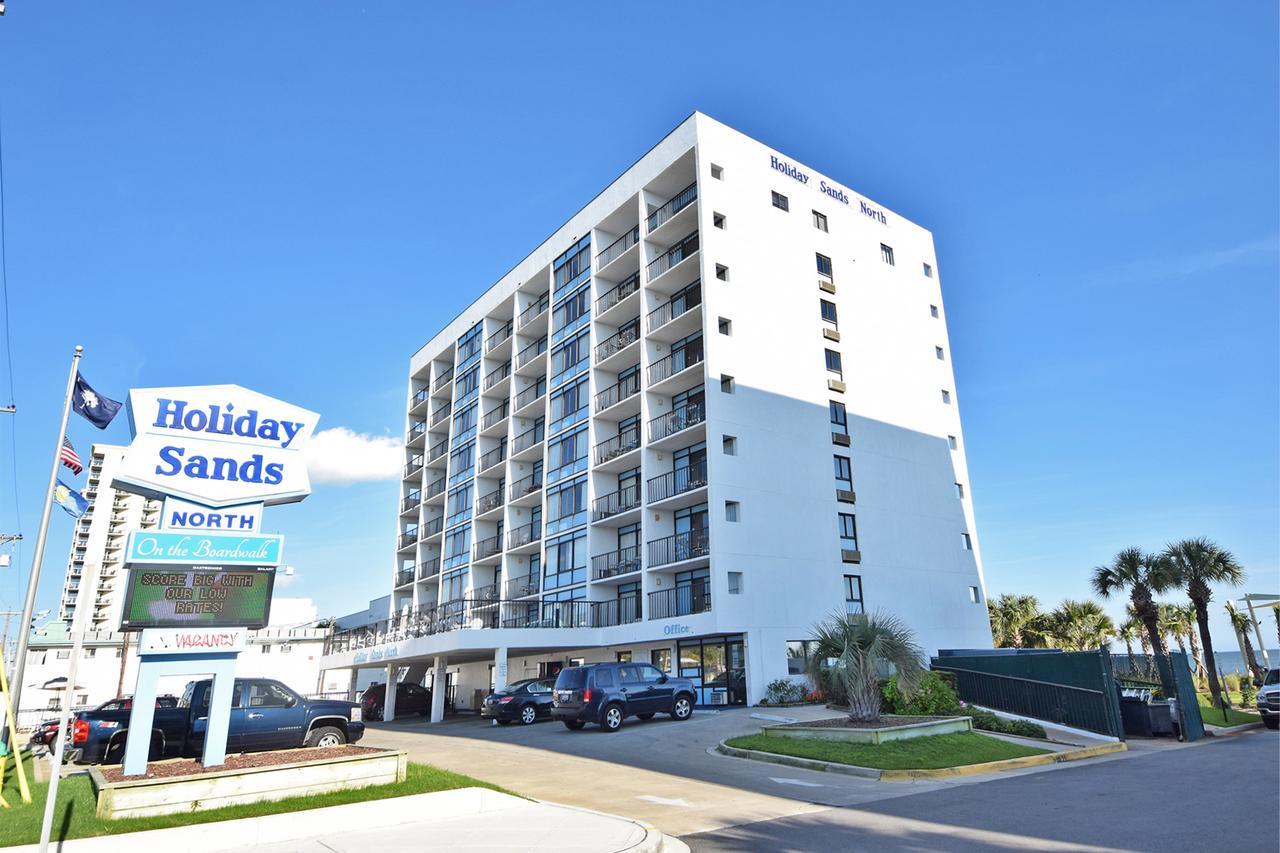 Holiday Sands North "On The Boardwalk" Миртл-Бич Экстерьер фото