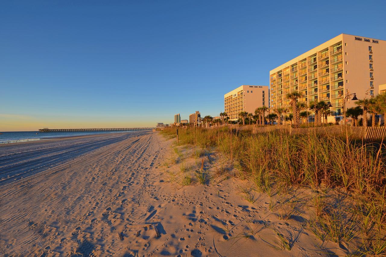 Holiday Sands North "On The Boardwalk" Миртл-Бич Экстерьер фото