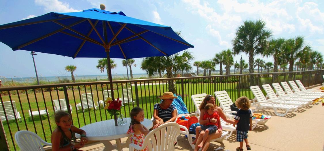 Holiday Sands North "On The Boardwalk" Миртл-Бич Экстерьер фото