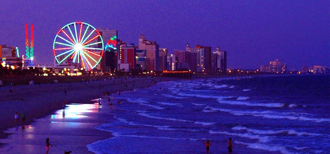 Holiday Sands North "On The Boardwalk" Миртл-Бич Экстерьер фото